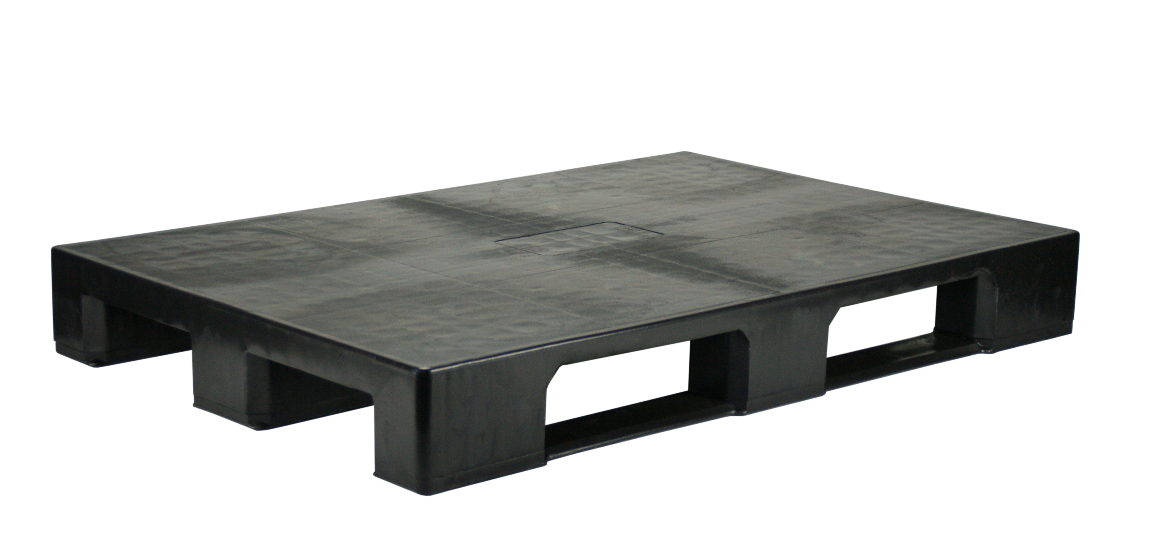 Palette Europal - Maße: 800 x 1200 mm - schwarz